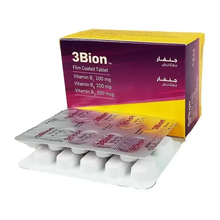 Pack Image: 3 Bion 100 mg Tablet (6 x 10)
