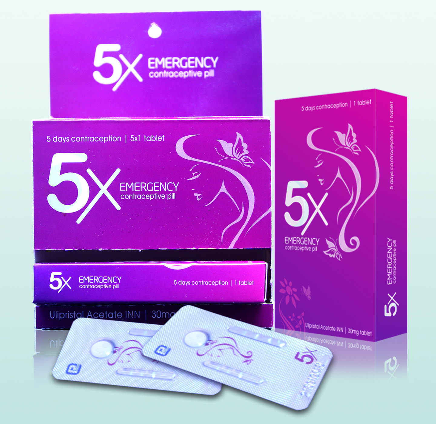 Pack Image: 5X 30 mg Tablet (1 tablet pack)