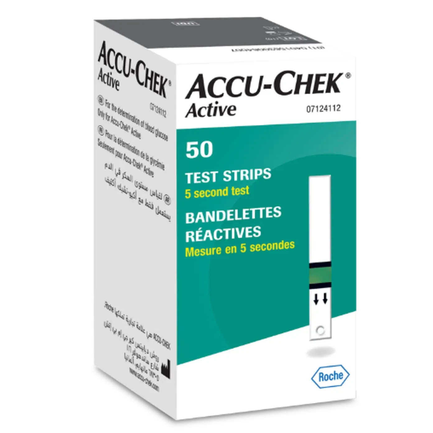 Pack Image: ACCU-CHEK Active Test strip (1 x 50)