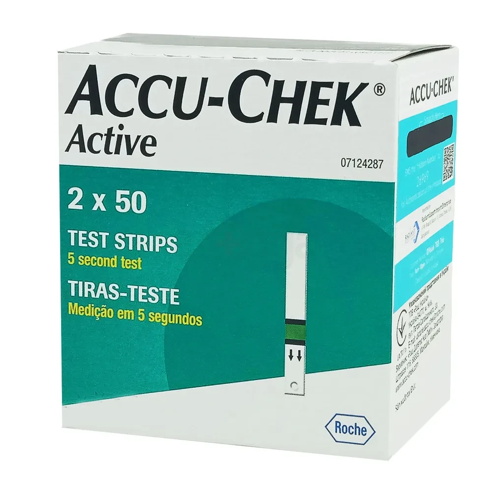 Pack Image: ACCU-CHEK Active Test strip (2 x 50)