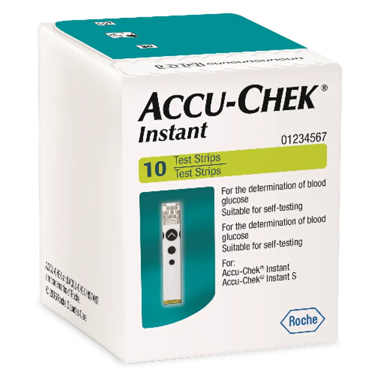 Pack Image: ACCU-CHEK Instant  Test strip (1 x 10)