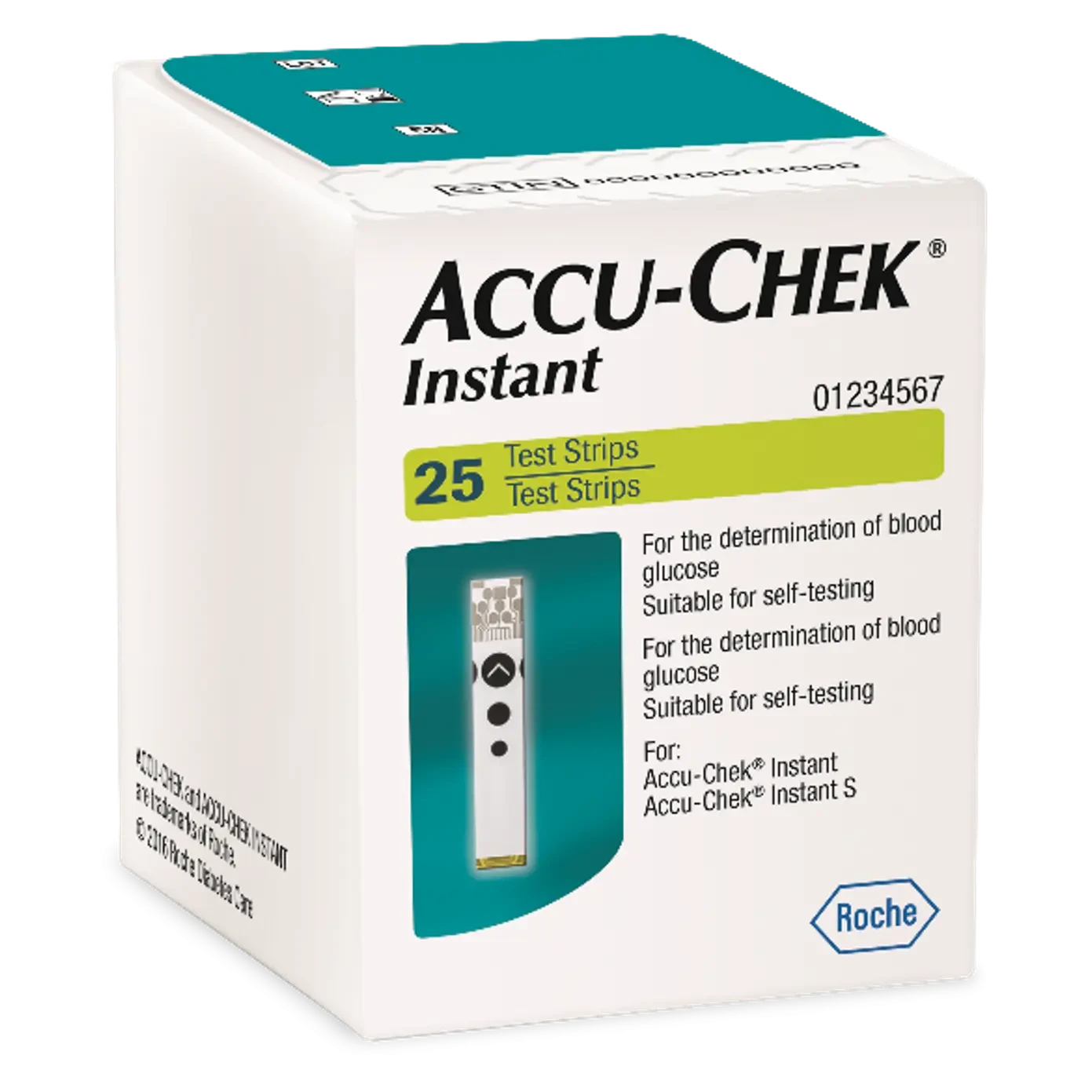 Pack Image: ACCU-CHEK Instant  Test strip (1 x 25)