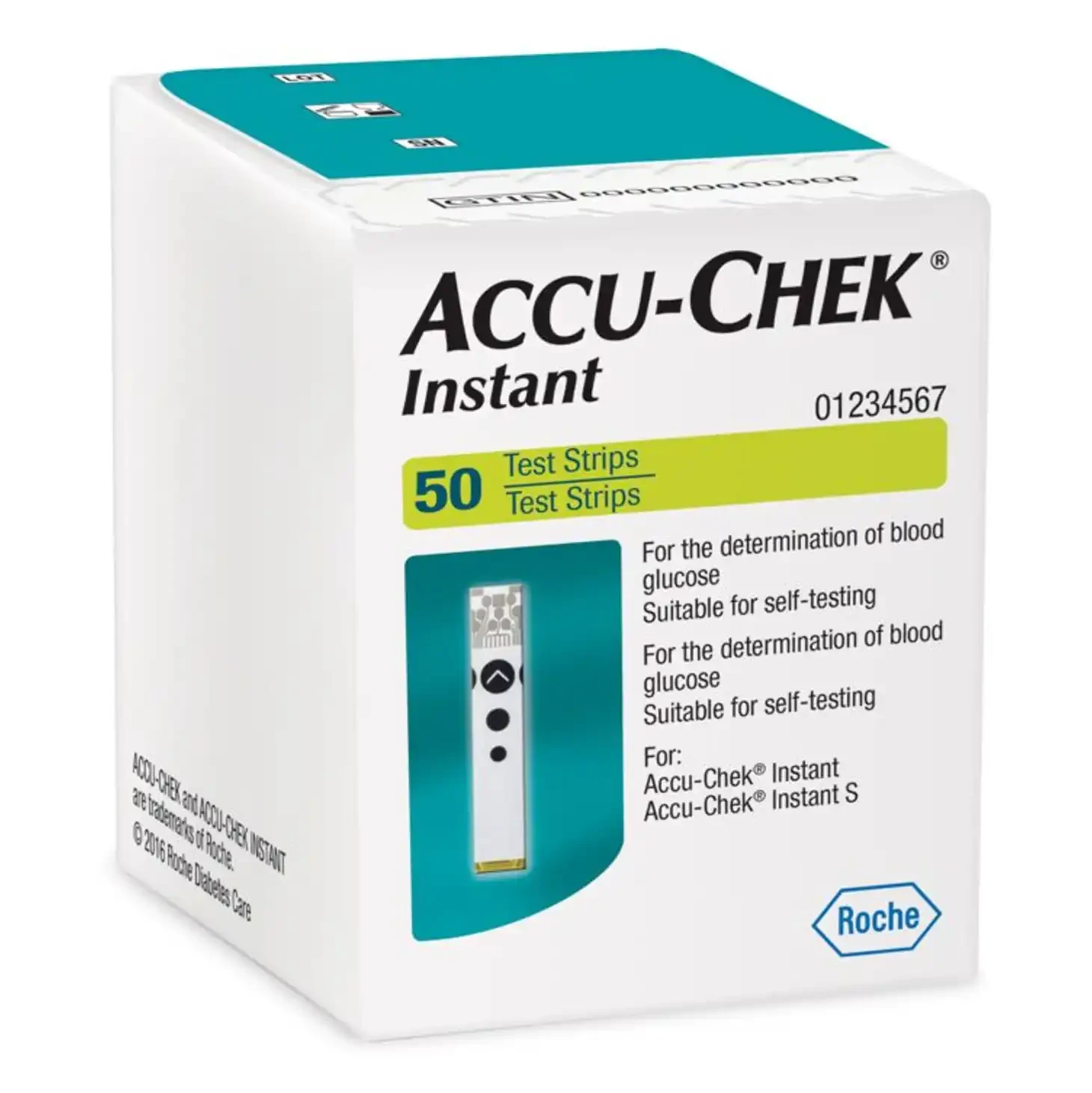 Pack Image: ACCU-CHEK Instant  Test strip (1 x 50)