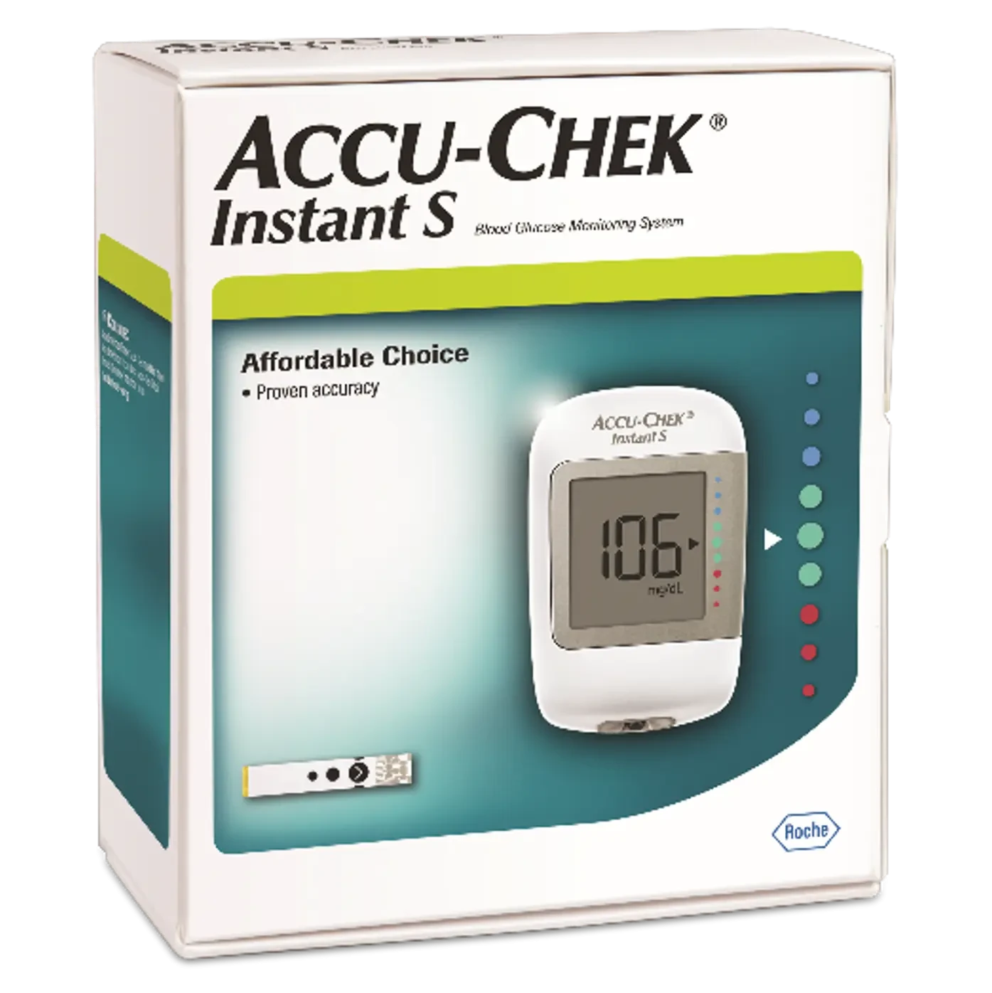 Pack Image: ACCU-CHEK Instant S  Glucometer (Each device)