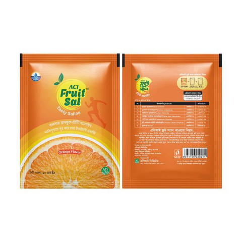 Pack Image: ACI Fruit Sal Tasty Saline Powder (Each sachet)