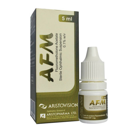 Pack Image: AFM 0.1% Suspension (5 ml drop)