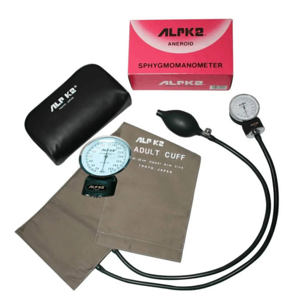 Pack Image: ALPK2 (Original) Manual blood BP Monitor Device (Each device)