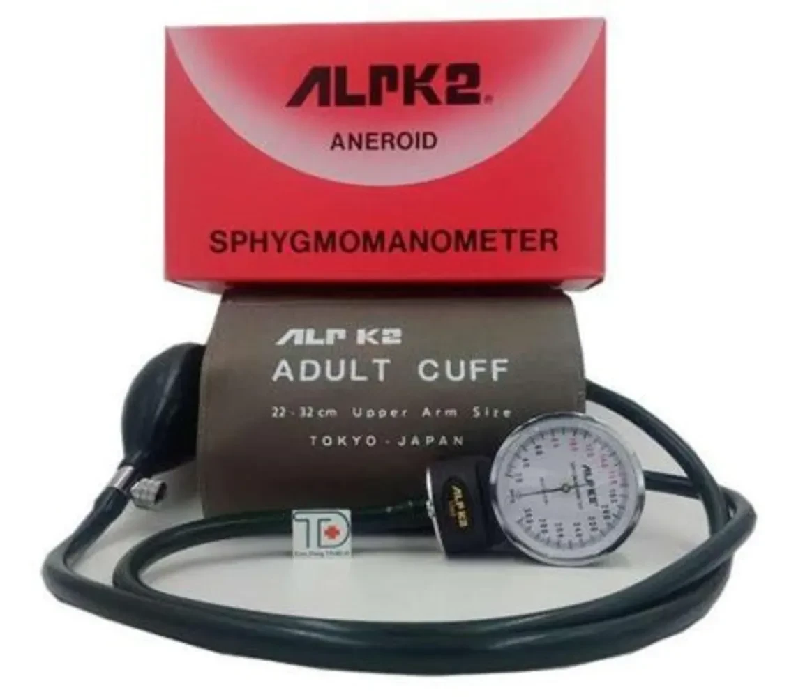 Pack Image: ALPK2 (V500) Manual blood BP Monitor Device (Each device)