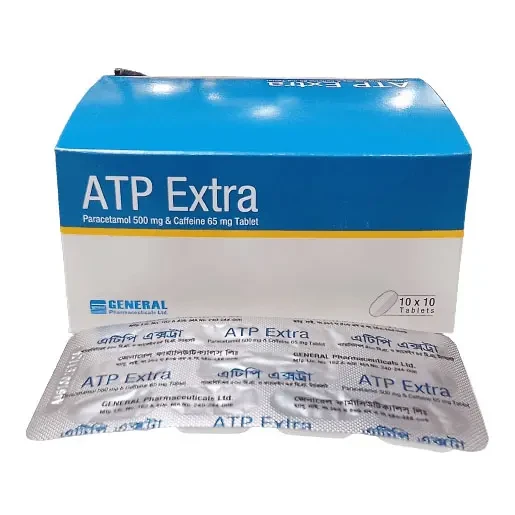 Pack Image: ATP Extra 500 mg Tablet (10 x 10)