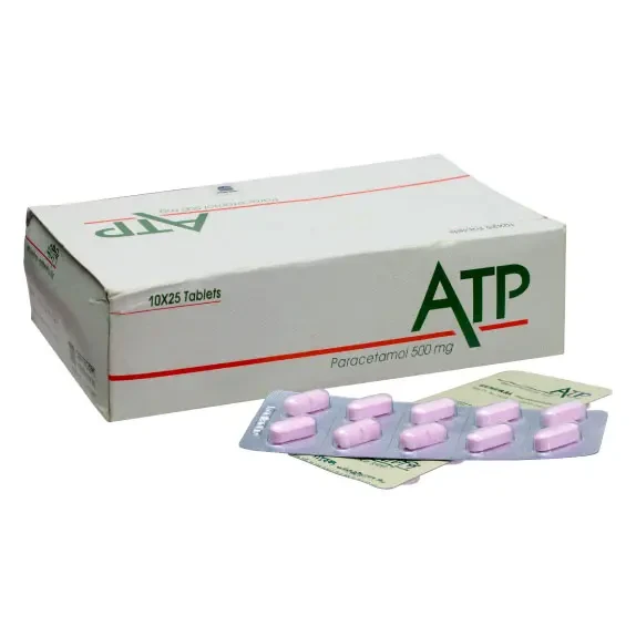 Pack Image: ATP XR 665 mg Tablet (10 x 10)