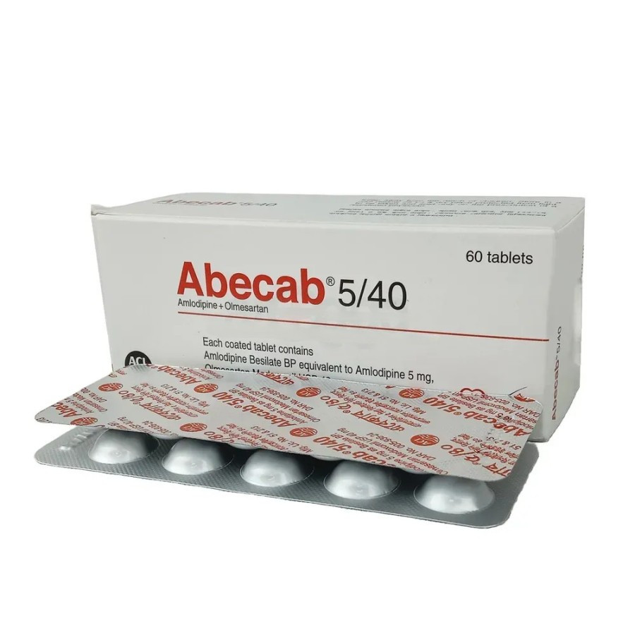 Pack Image: Abecab 5 mg Tablet (6 x 10)