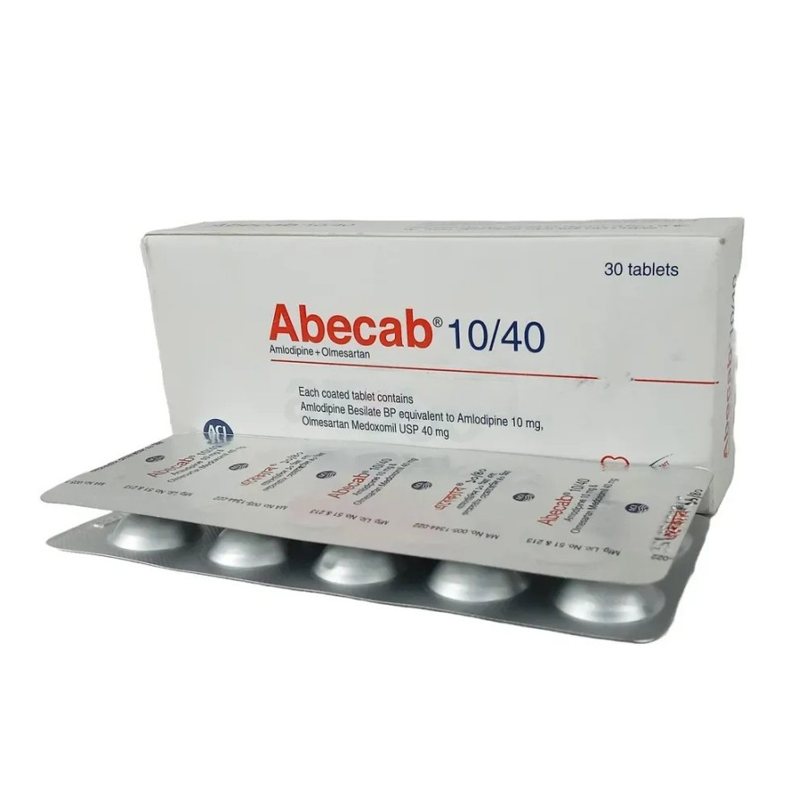 Pack Image: Abecab 10 mg Tablet (3 x 10)