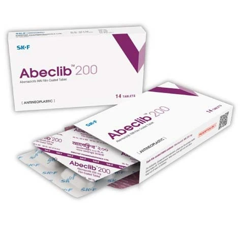 Pack Image: Abeclib 200 mg Tablet (2 x 7)