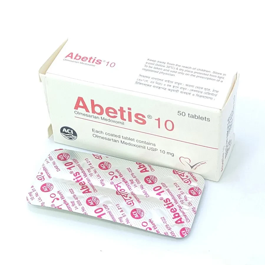 Pack Image: Abetis 10 mg Tablet (5 x 10)