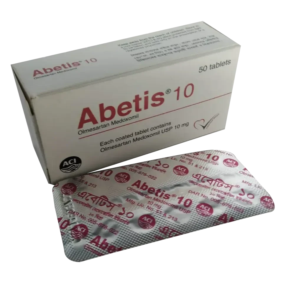 Pack Image: Abetis 10 mg Tablet (5 x 10)