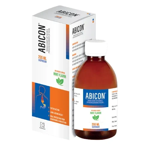 Pack Image: Abicon (500 mg Suspension (200 ml bottle)