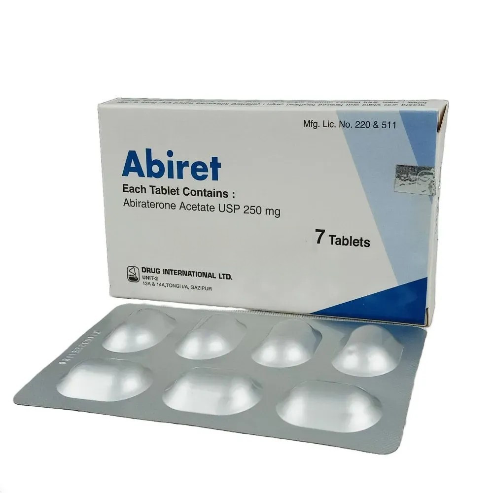 Pack Image: Abiret 250 mg Tablet (1 x 7)