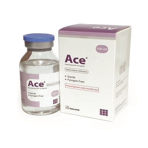 Pack Image: Ace 10 mg Injection (100 ml bottle)
