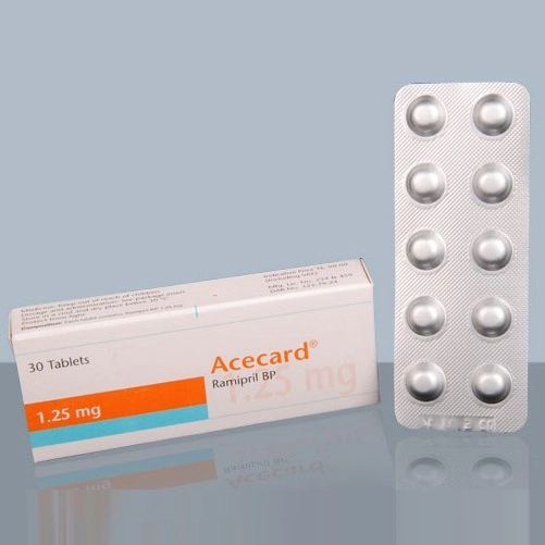 Pack Image: Acecard 1.25 mg Tablet (3 x 10)