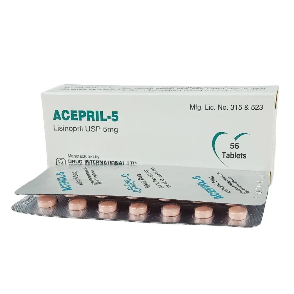 Pack Image: Acepril 5 mg Tablet (4 x 14)