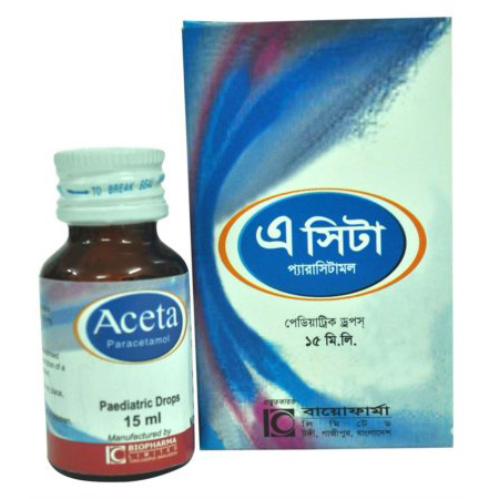 Pack Image: Aceta-PD 80 mg Pediatric Drop (30 ml bottle)