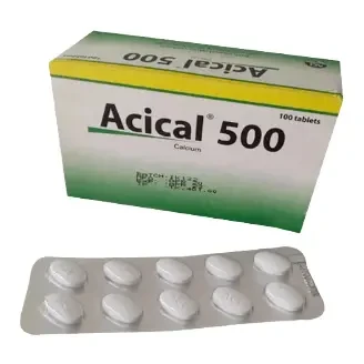 Pack Image: Acical 500 mg Tablet (10 x 10)