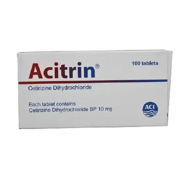 Pack Image: Acitrin 10 mg Tablet (10 x 10)