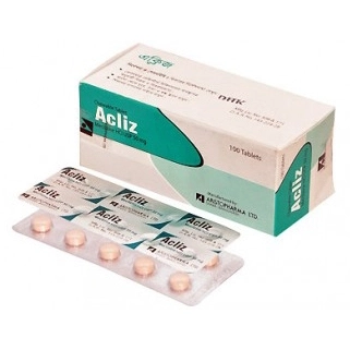 Pack Image: Acliz 50 mg Chewable Tablet (10 x 10)