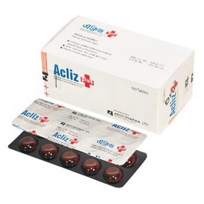 Pack Image: Acliz Plus 25 mg Tablet (10 x 10)