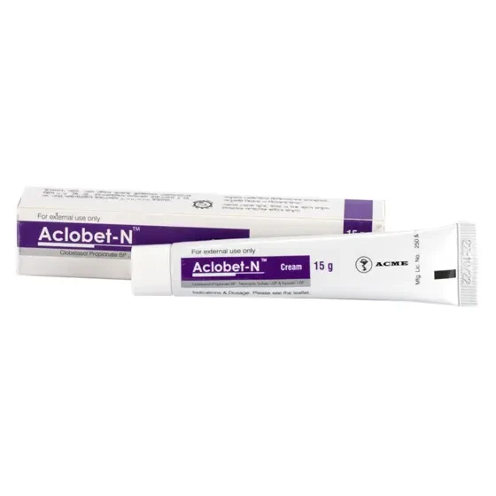 Pack Image: Aclobet-N (0.5 mg Cream (30 gm tube)