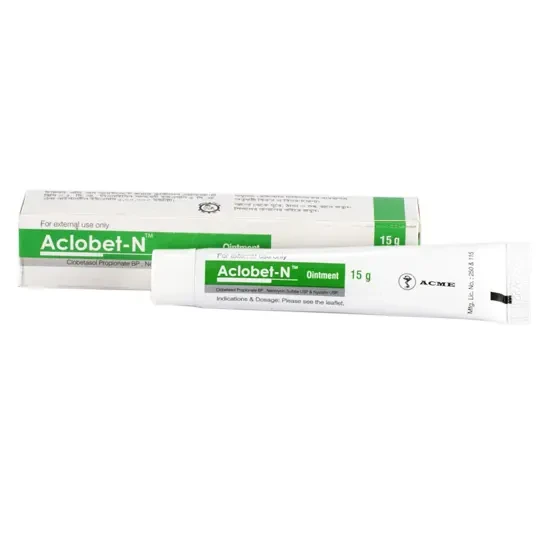 Pack Image: Aclobet-N (0.5 mg Ointment (30 gm tube)