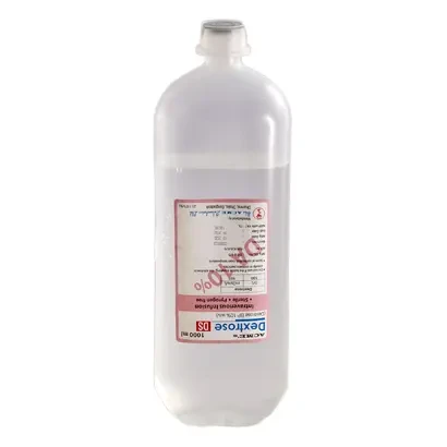 Pack Image: Acme's Dextrose DS 10% Injection (500 ml bag)