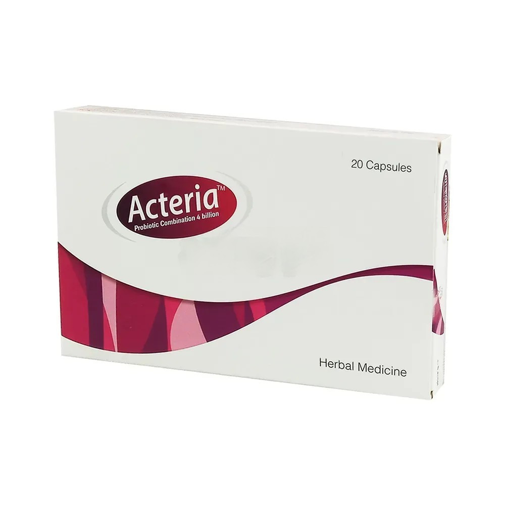 Pack Image: Acteria 4 billion Capsule (2 x 10)