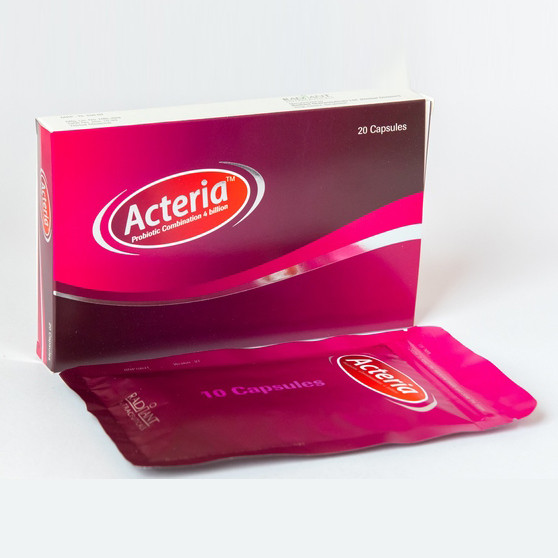 Pack Image: Acteria 4 billion Capsule (2 x 10)