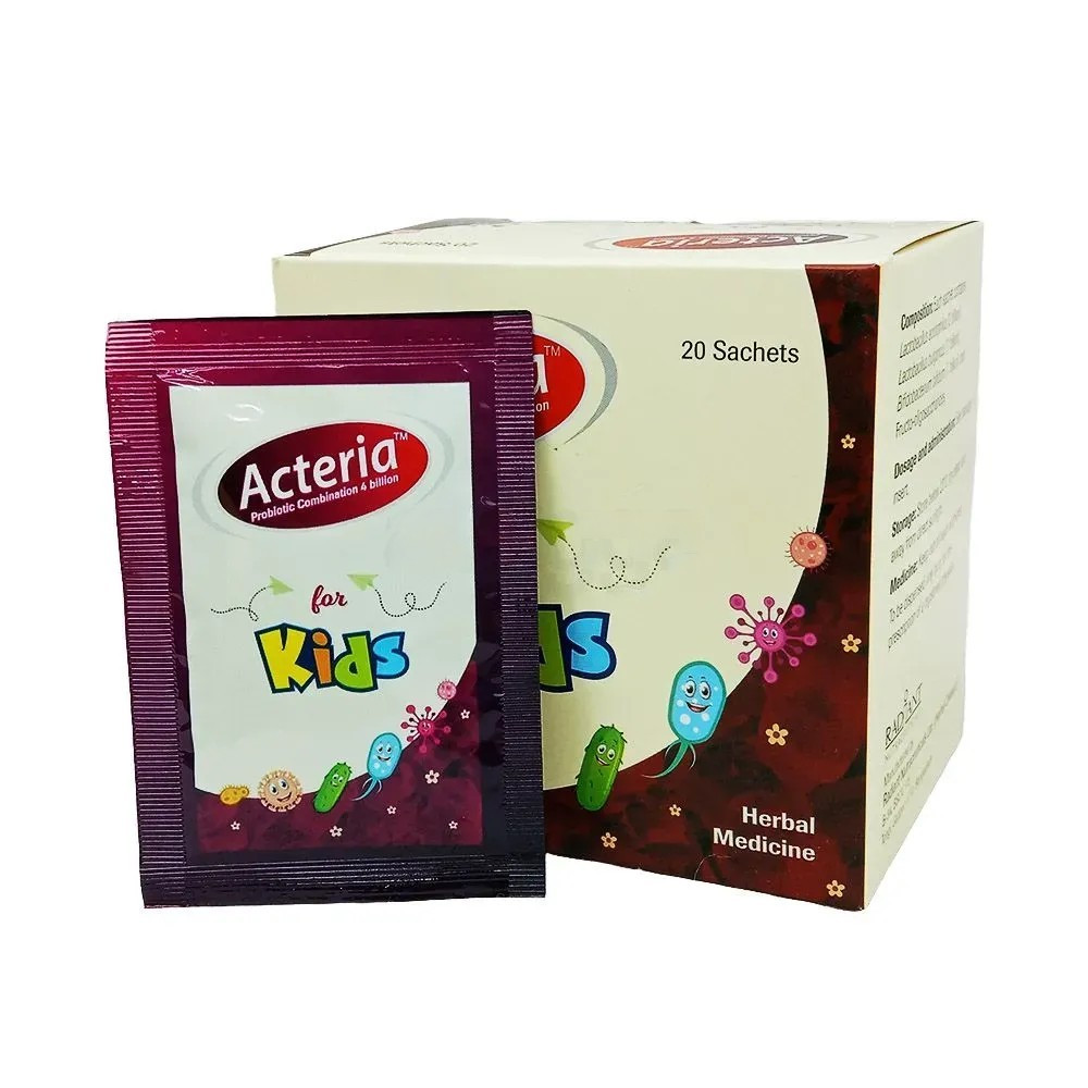 Pack Image: Acteria (For kids) 4 billion Powder (4 billion sachet)