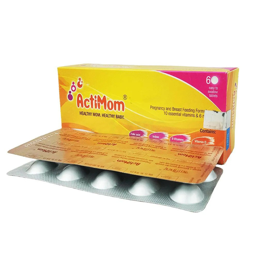 Pack Image: ActiMom Tablet (6 x 10)