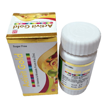 Pack Image: Activit Gold  Tablet (1 x 15)