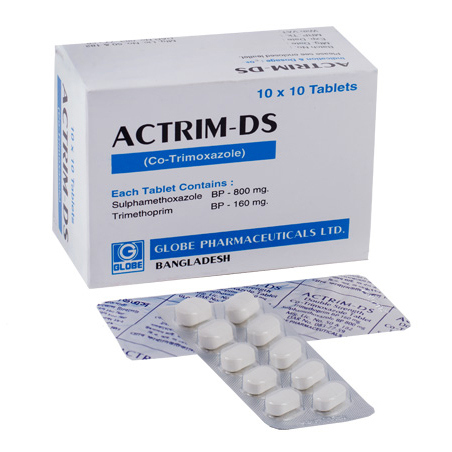 Pack Image: Actrim DS 800 mg Tablet (10 x 10)