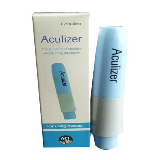 Pack Image: Aculizer  Inhaler (Each device)