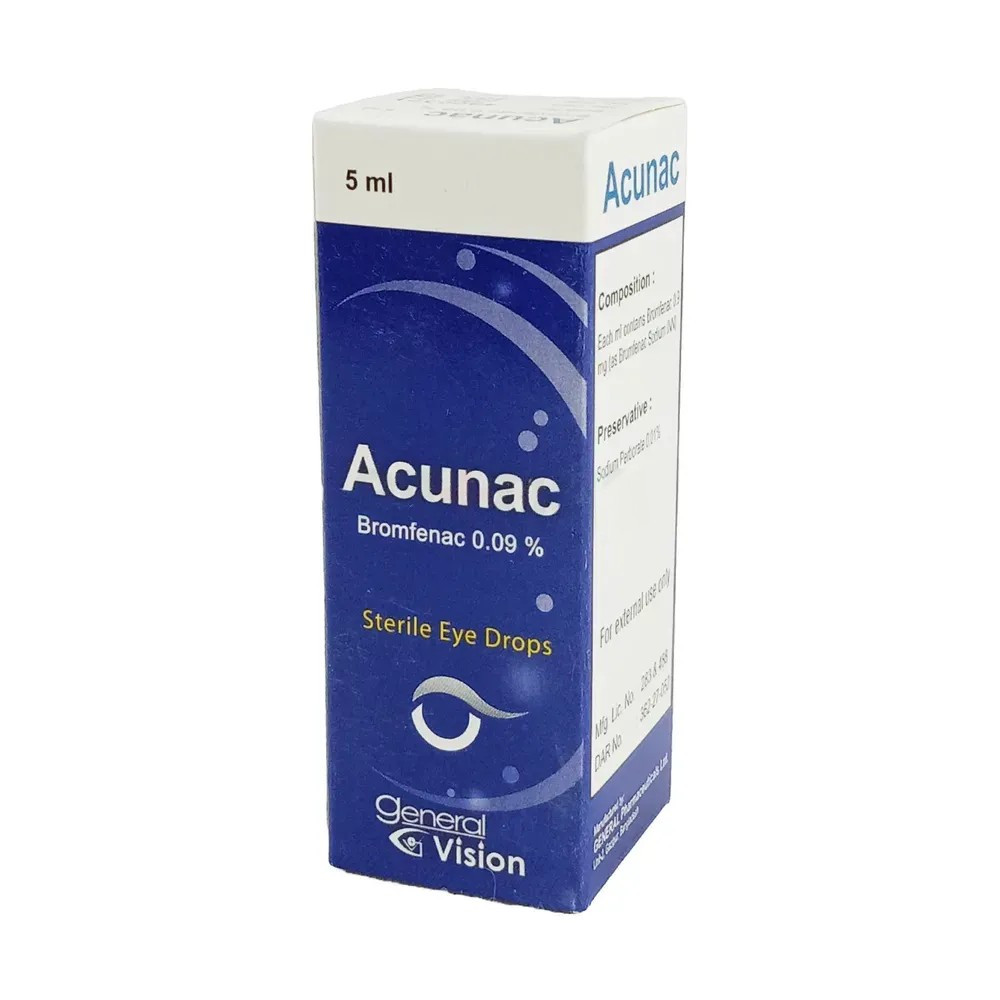 Pack Image: Acunac 0.09% Eye Drop (5 ml drop)
