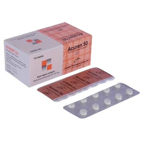 Pack Image: Acuren 50 mg Tablet (10 x 10)