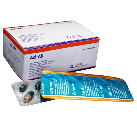 Pack Image: Ad-All  Capsule (10 x 10)