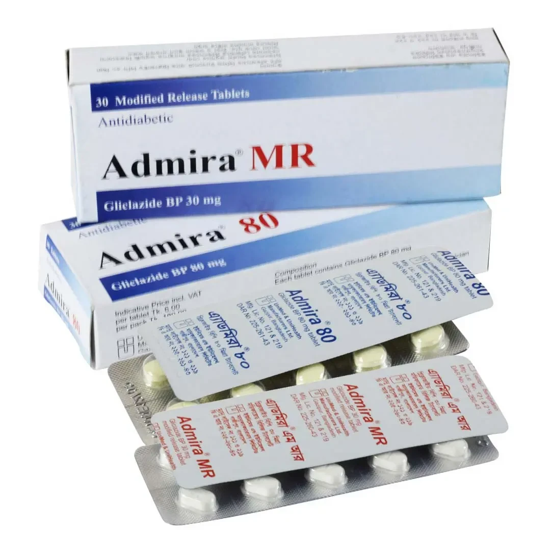 Pack Image: Admira MR 30 mg Tablet (3 x 10)