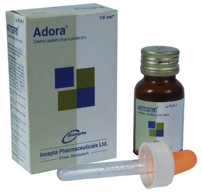 Pack Image: Adora 125 mg Pediatric Drop (15 ml bottle)