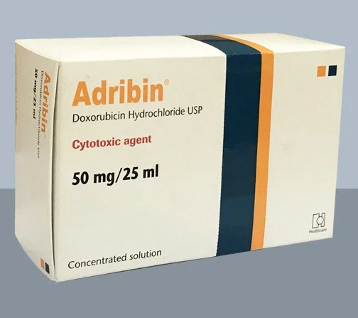 Pack Image: Adribin 2 mg Injection (10 mg vial)