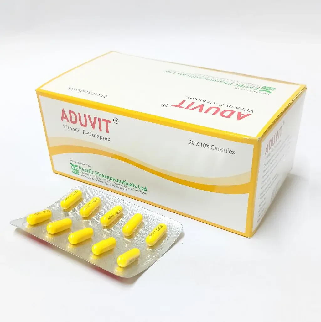 Pack Image: Aduvit 5 mg Capsule (20 x 10)
