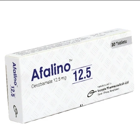 Pack Image: Afalino 12.5 mg Tablet (3 x 10)