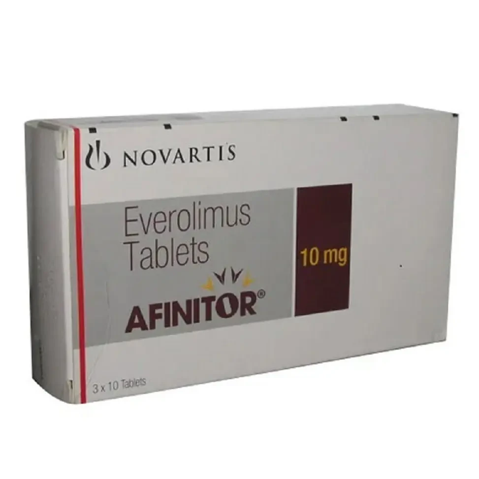 Pack Image: Afinitor 10 mg Tablet (3 x 10)