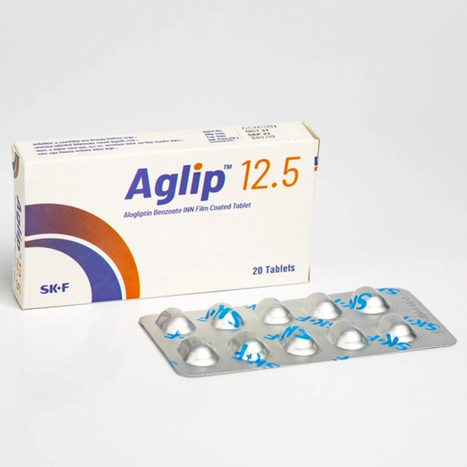 Pack Image: Aglip 12.5 mg Tablet (2 x 10)