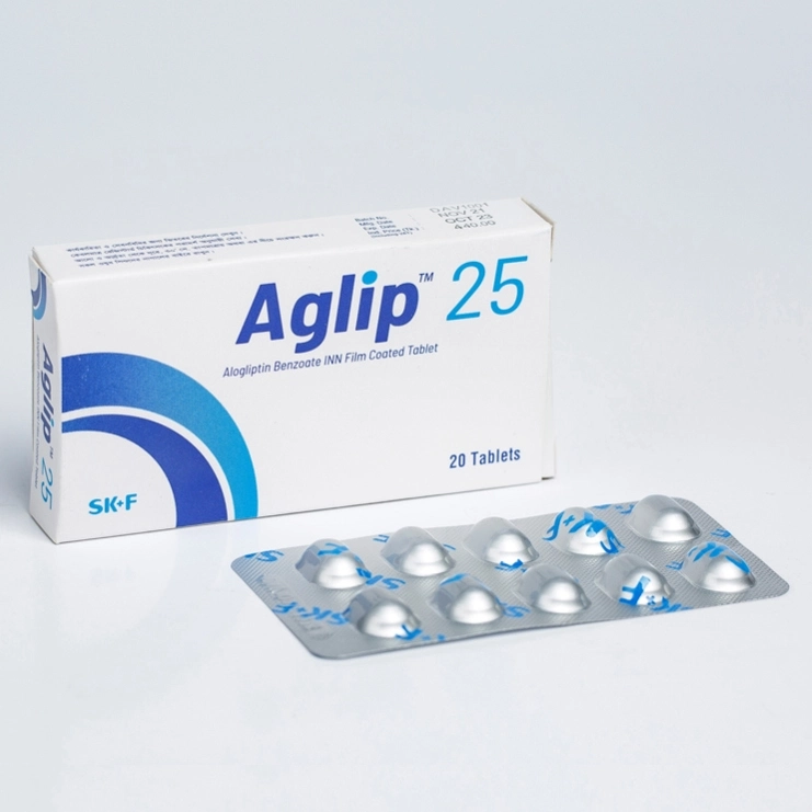 Pack Image: Aglip 25 mg Tablet (2 x 10)